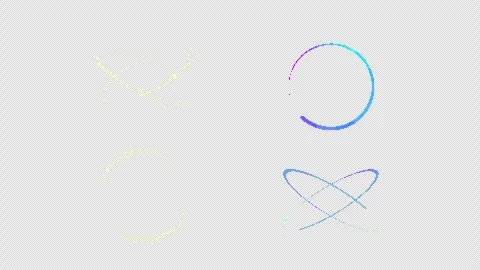 8bit retro game style effect animation (10 second loop) Stock Footage 312624535