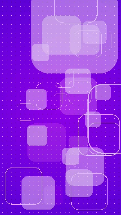 8bit retro game style loop background Stock Footage 311869024