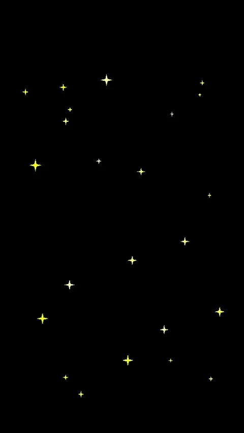 8bit retro game style sparkling effect Stock Footage 311928635