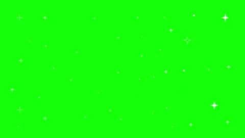 8bit retro game style twinkle star animation Stock Footage 311904339