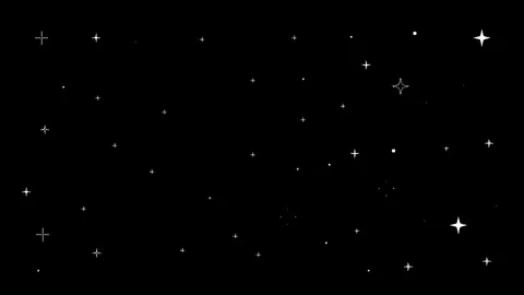 8bit retro game style twinkle star animation Stock Footage 311904340