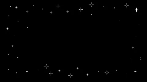 8bit retro game style twinkle star animation Stock Footage 311904341