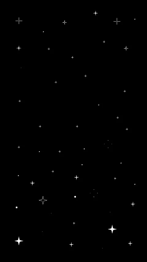 8bit retro game style twinkle star animation Stock Footage 311904349