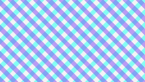 8bit Retro Light Blue and Purple Checkered Pattern Seamless Loop Stock Footage 324376534