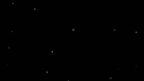 8bit space animation background Stock Footage 313510816