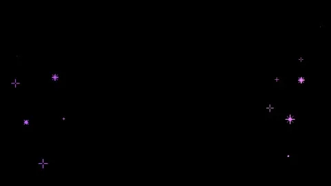 8bit style end credits background material Stock Footage 313510815