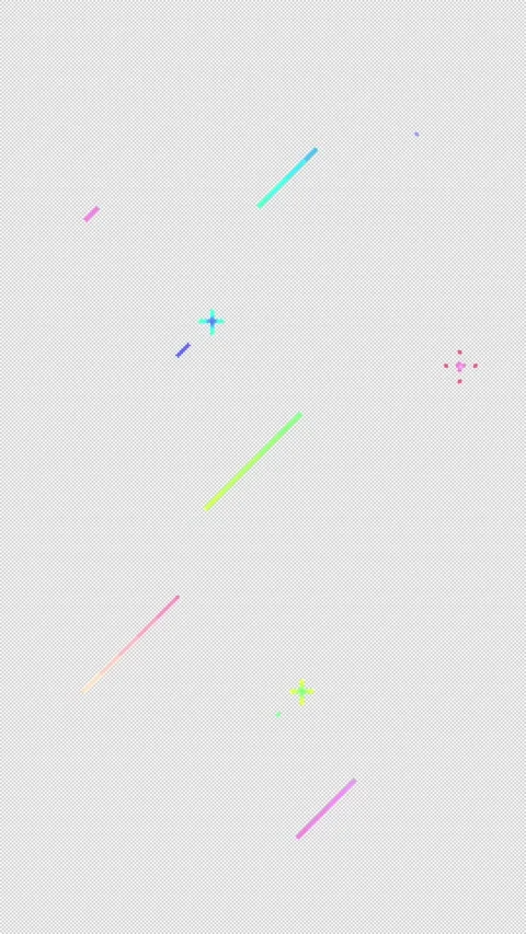 8bit Vertical Shooting Star Cute Animation 10s Loop Stock Footage 318516788