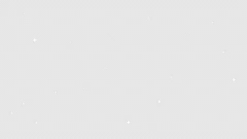 8bit White Sparkle Pixel Animation Loop Transparent Vídeo Stock 329205629