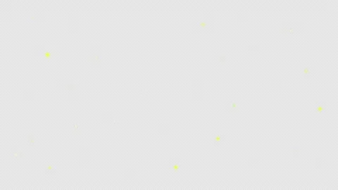 8bit Yellow Green Sparkle Pixel Animation Loop Transparent Stock Footage 329205649