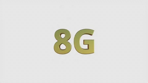 8G Network animation Stock Footage 343877518