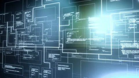 8k 4k Computer Code Background backdrop Vídeos de archivo 67862669