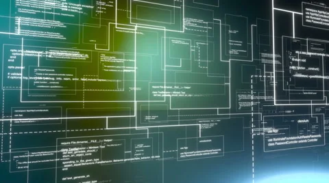 8k 4k Computer Code Background backdrop Vídeos de archivo 67862691