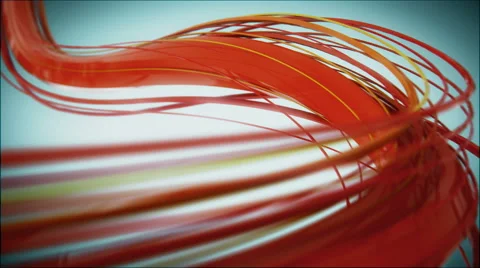 8k 4k UHD Red lines slow rotating backdrop background Vídeos de archivo 63823817