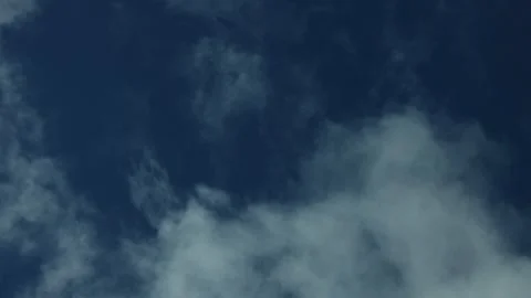 8K 59.94fps Time-Lapse: Dynamic Clouds Ascending from Bottom to Top (UHD) Stock Footage 321944889