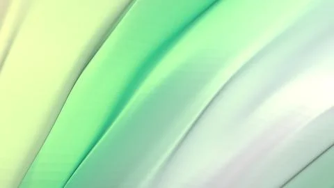 8K Abstract 3D Render with Striped Geometric Shapes Illustrazione stock