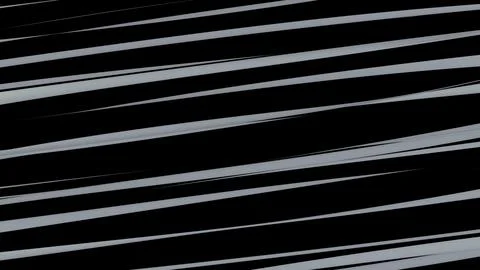 8K Abstract 3D Render with Striped Geometric Shapes Illustrazione stock