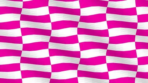 8K Abstract 3D Render with Striped Geometric Shapes Illustrazione stock