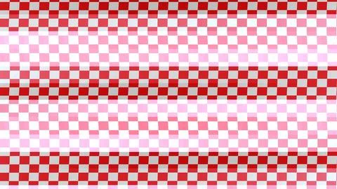 8K Abstract 3D Render with Striped Geometric Shapes Stock Illustration