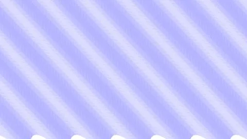 8K Abstract 3D Render with Striped Geometric Shapes Stock Illustration