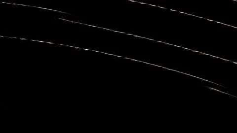 8K Abstract 3D Render with Striped Geometric Shapes Illustrazione stock