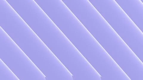 8K Abstract 3D Render with Striped Geometric Shapes Illustrazione stock