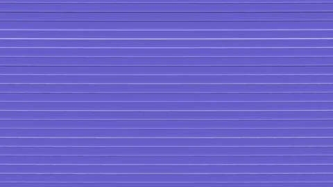 8K Abstract 3D Render with Striped Geometric Shapes Illustrazione stock