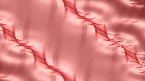 8K Abstract 3D Render with Striped Geometric Shapes Stock Illustration