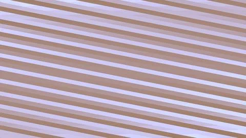 8K Abstract 3D Render with Striped Geometric Shapes Stock Illustration