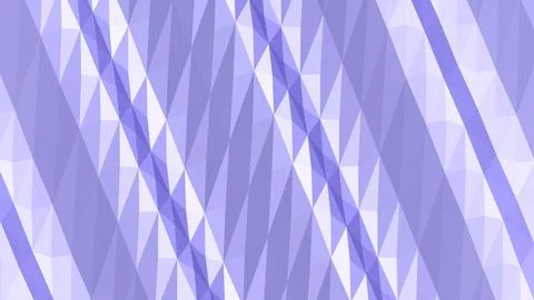 8K Abstract 3D Render with Striped Geometric Shapes Stock Illustration