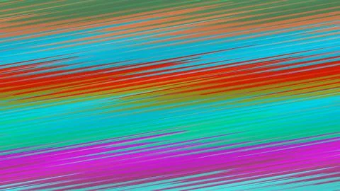 8K Abstract 3D Render with Striped Geometric Shapes 스톡 일러스트