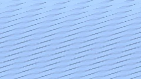 8K Abstract 3D Render with Striped Geometric Shapes Stock Illustration