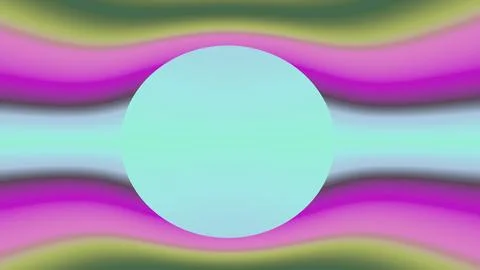 8K Abstract 3D Render with Striped Geometric Shapes Stock Illustration