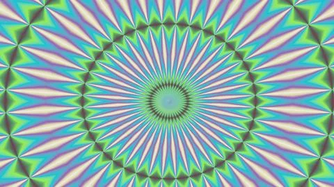 8K Abstract 3D Render with Striped Geometric Shapes Stock Illustration
