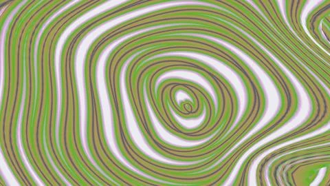 8K Abstract 3D Render with Striped Geometric Shapes Stock Illustration