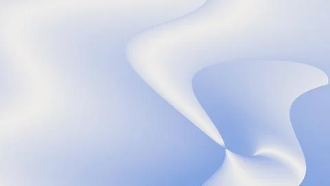 8K Abstract 3D Render with Striped Geometric Shapes Stock Illustration