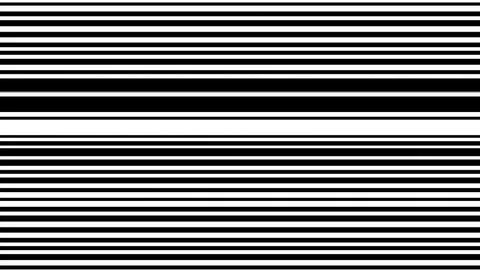 8K Abstract 3D Render with Striped Geometric Shapes Illustrazione stock