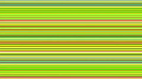 8K Abstract 3D Render with Striped Geometric Shapes Illustrazione stock