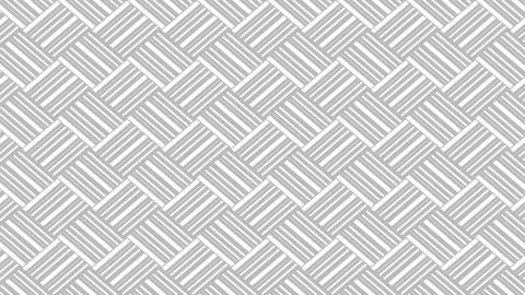 8K Abstract 3D Render with Striped Geometric Shapes Stock Illustration