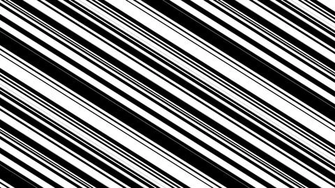 8K Abstract 3D Render with Striped Geometric Shapes Stock Illustration