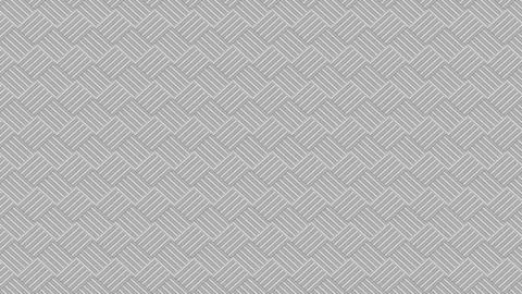 8K Abstract 3D Render with Striped Geometric Shapes Illustrazione stock