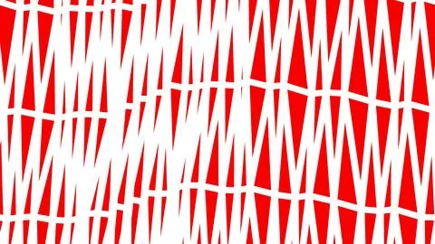 8K Abstract 3D Render with Striped Geometric Shapes Stock Illustration