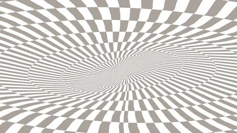 8K Abstract 3D Render with Striped Geometric Shapes Stock Illustration