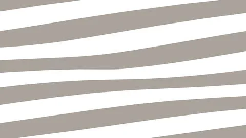 8K Abstract 3D Render with Striped Geometric Shapes Illustrazione stock
