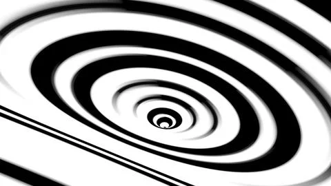 8K Abstract 3D Render with Striped Geometric Shapes 스톡 일러스트