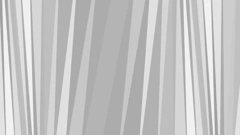 8K Abstract 3D Render with Striped Geometric Shapes Illustrazione stock