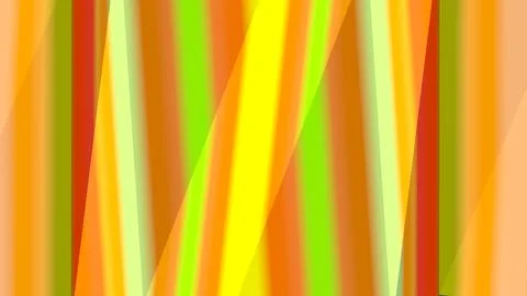 8K Abstract 3D Render with Striped Geometric Shapes Illustrazione stock