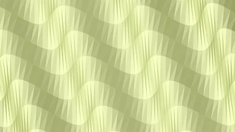 8K Abstract 3D Render with Striped Geometric Shapes Stock Illustration