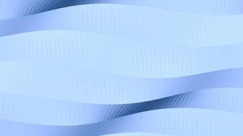 8K Abstract 3D Render with Striped Geometric Shapes Stock Illustration