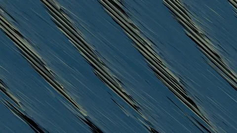 8K Abstract 3D Render with Striped Geometric Shapes Stock Illustration