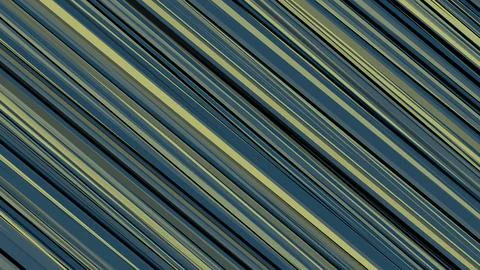 8K Abstract 3D Render with Striped Geometric Shapes Stock Illustration